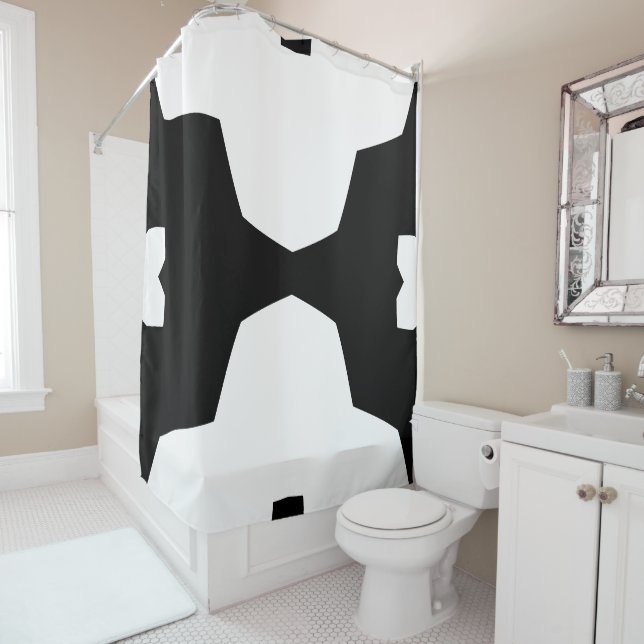 Black and white Bold Geometric (In Situ)
