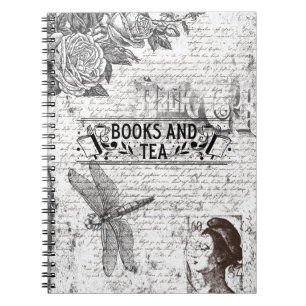 Black and White Books and Tea