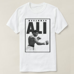 Black and White Boxing Legend T-Shirt