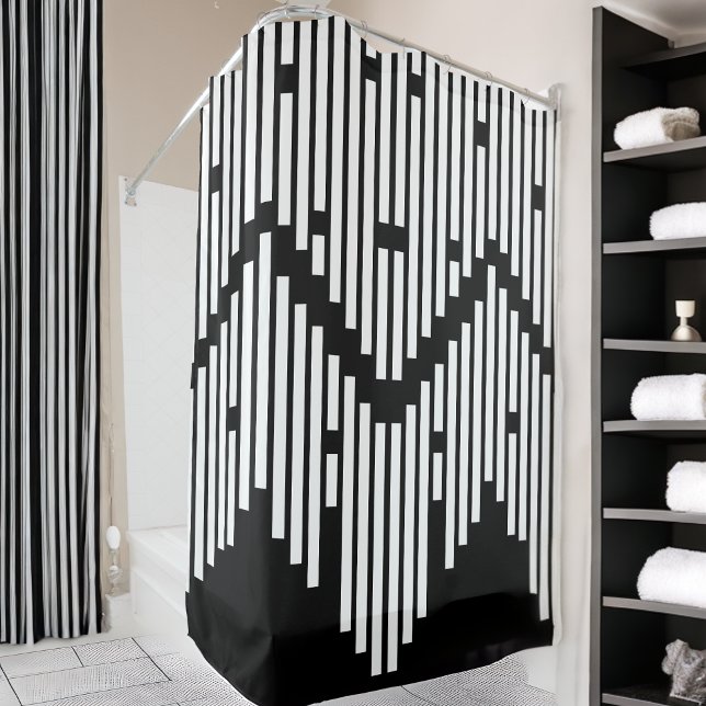 Black and white broken lines stacked (Creator Uploaded)