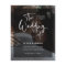 Black and White | Budget Photo Wedding Invitation