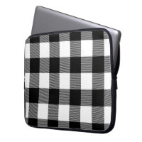 Black and White Buffalo Plaid