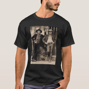 Black And White Butchs And Sundances Kids Picture T-Shirt
