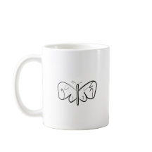 black and white butterfly