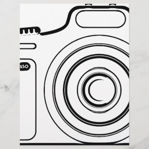 Black and white camera