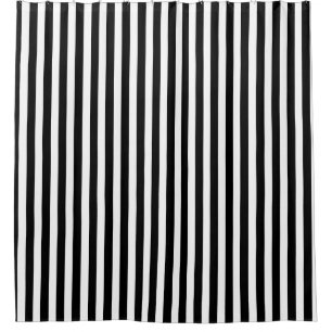 Black and white candy stripes