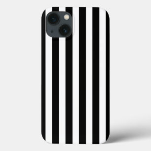 Black and white candy stripes Case-Mate iPhone cas iPhone 13 Case