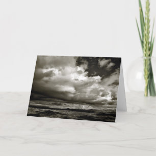Black and White Card