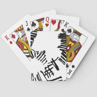 Black and White Cards