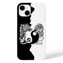 Black and White