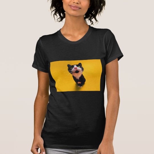 Black and white cat-tuxedo cat-pet kitten-pet cat T-Shirt