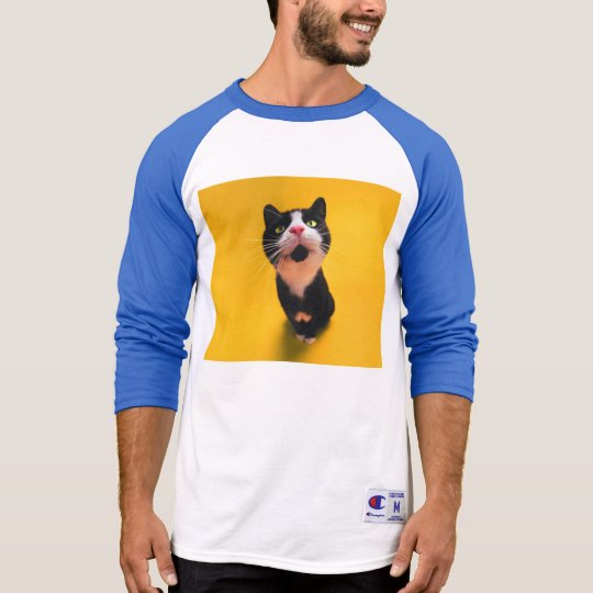 Black and white cat-tuxedo cat-pet kitten-pet cat T-Shirt