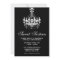 Black and White Chandelier Sweet Sixteen Birthday