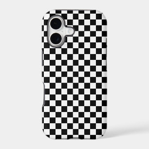 Black And White Check 