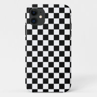 Black and White Check pattern