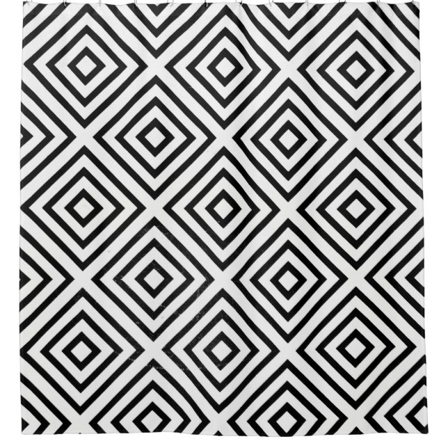 Black and white checked digital wallpaper (Front)