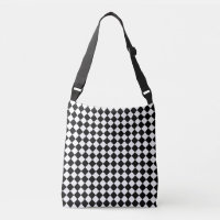 Black and White Checker Pattern