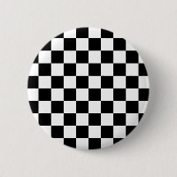 Black and white checkers board