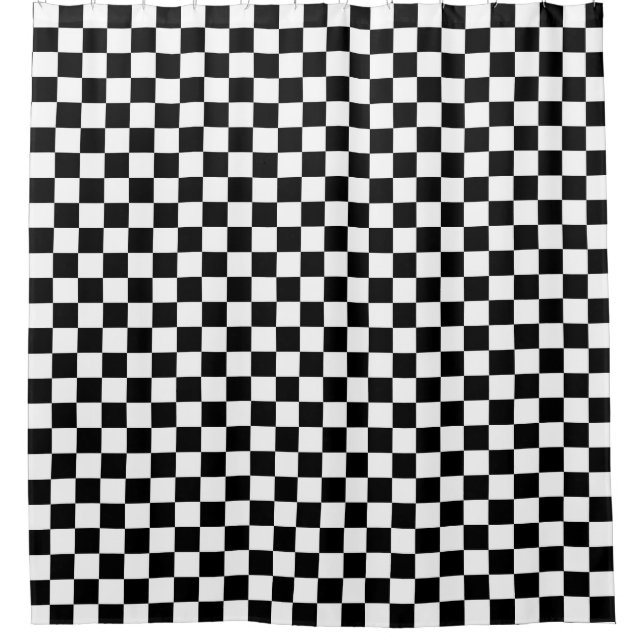 Black and white chequerboard pattern  (Front)
