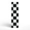 Black and White Chequered Avery Binder
