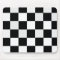 Black and White Chequered