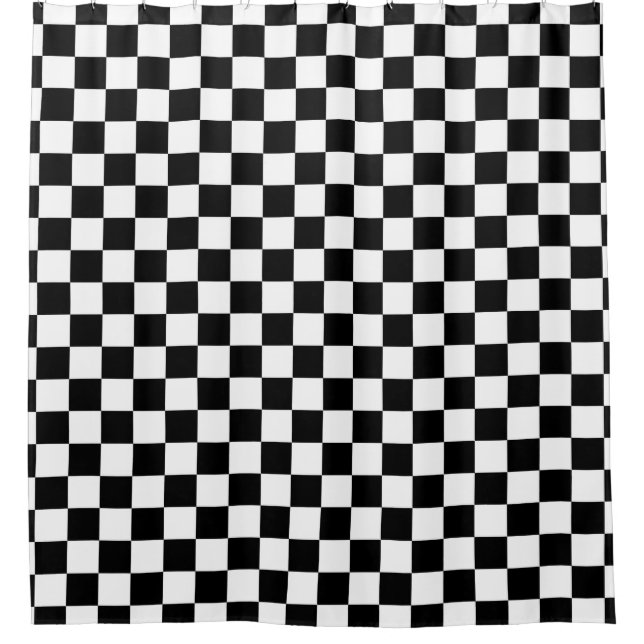 Black and white chequered pattern (Front)