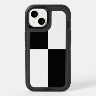 Black and White Chequered Rectangles