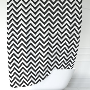 Black and White Chevron
