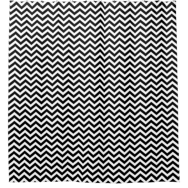 Black And White Chevron Pattern (Front)
