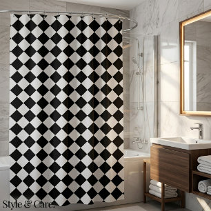 Black and White Chevron Pattern Unique Stylish