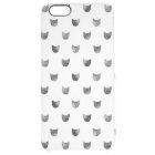 Black and White Chic Cute Cat Pattern