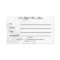 black and white Chic Gift Certificates