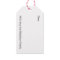 Black and White Christmas Gift Tag Sets