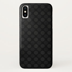 Black and white circles pattern Case-Mate iPhone case