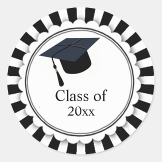 Custom Class 2017 Stickers | Zazzle.ca