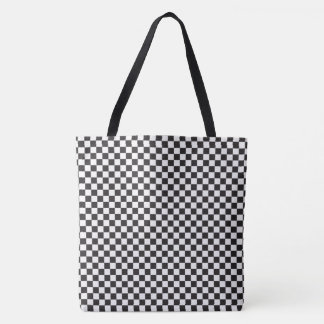 Black And White Checkered Bags & Handbags | Zazzle Canada