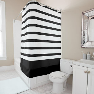 Black and white classic stripes