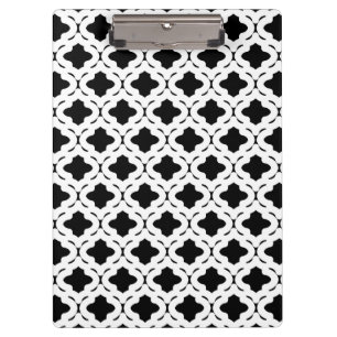 Black and White Clipboard
