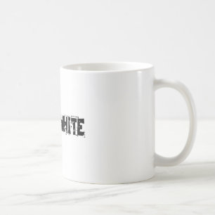 Black And White Coffee Mug