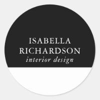 Black And White Colour Block Name