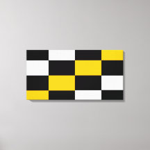 black and white contrast