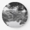 Black and white, cool, unique nature and lake