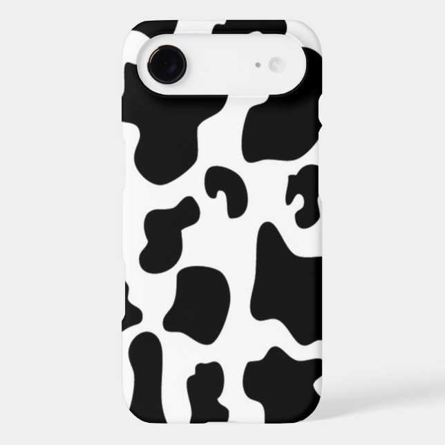 Black and White Cow (Verso)