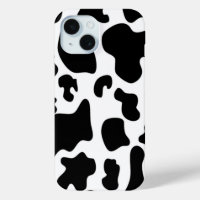 Black and White Cow