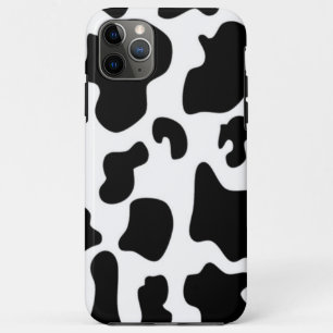 Black and White Cow iPhone 11 Pro Max Case