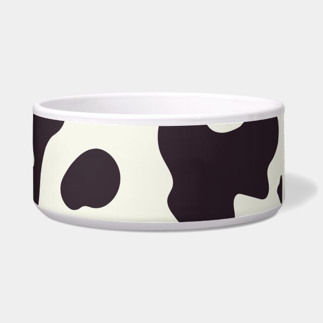 Black and White Cow Pattern Print (Front)