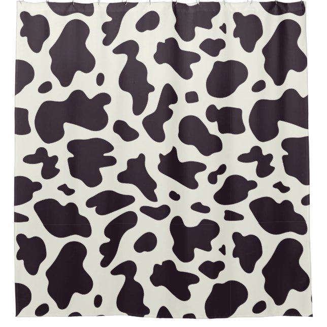 Black and White Cow Pattern Print (Front)