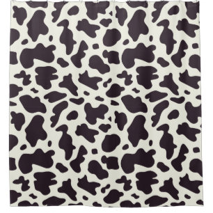 Black and White Cow Print