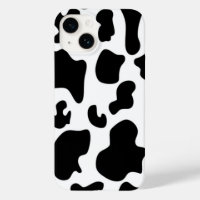 Black and White Cow print