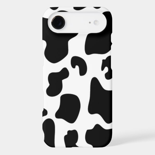 Black and White Cow print Case-Mate Samsung Galaxy Case (Back)